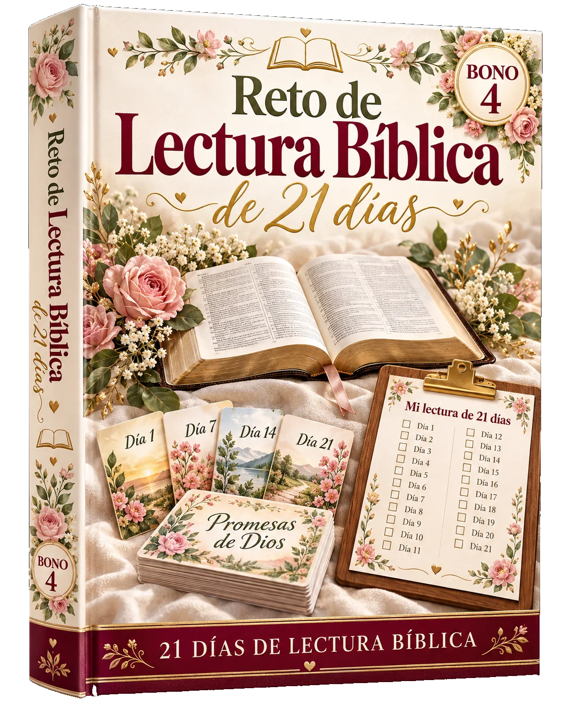 Bono 4: Reto de Lectura Bíblica de 21 Días