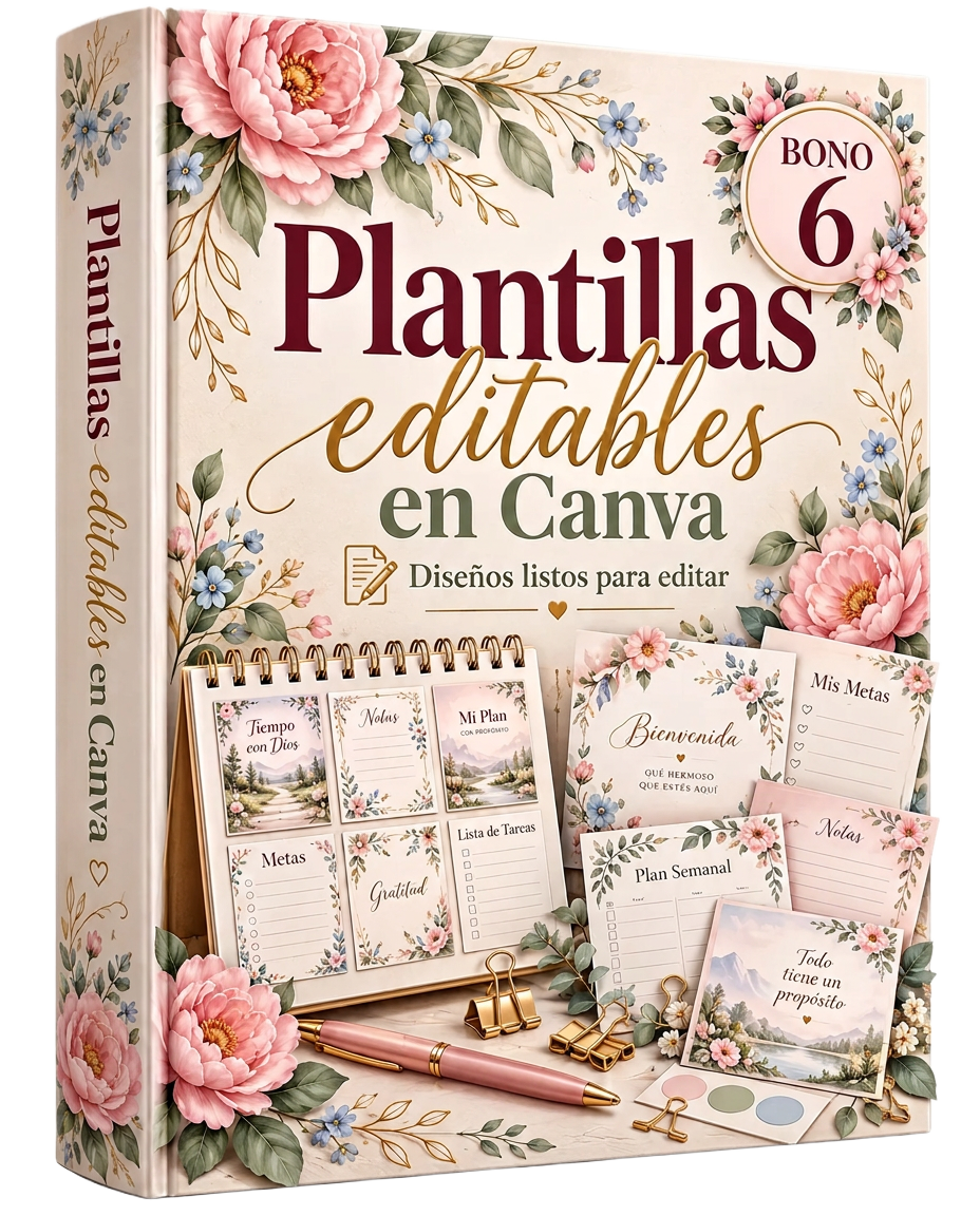 Bono 6: Plantillas editables
